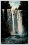 Vintage Minnehaha Falls Minneapolis Linen Postcard 1 Cent Stamp. Fixed Price $8.97.