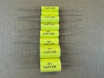 Recap Kit For Coral BX-1201 Speaker Crossovers Mpt Film Capacitors. Fixed Price $12.00.