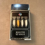 Zenith Sc 600 X Remote Control For Tv Black Model Mpn. Fixed Price $40.00.