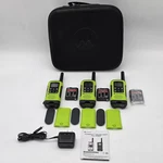 Motorola Talkabout 600 Two-way Radios (3-PACK) 2 Used, 1 New Complete Kit. Fixed Price $109.99.