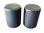 2 Ea, 8" Infinity Sterling Ts, Round Bookshelf Speakers, Tested. Fixed Price $47.49.