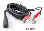 Cablesonline 6FT 5-PIN/7-PIN Din Female To 4-RCA Audio For Bo, Naim, Quad. Fixed Price $25.95.
