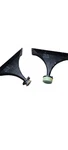 Magnavox Speaker Horns Pair 580088-1 Japan Tv Audio Replacement Parts Vintage. Fixed Price $59.95.
