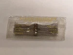 Allen-bradley (QTY-50) RCR05G104JS Resistors 1/8 Watt, 100K Ohms, 5% Tol.. Fixed Price $15.99.