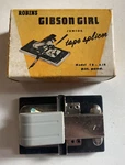 Vintage Robins Gibson Girl TS-4JR Tape Splicer. Fixed Price $10.25.