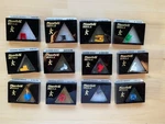 New Old Stock Pfanstiehl Stereo & Mono Diamond Needles (multi-styles). Fixed Price $14.99.
