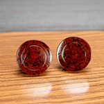 Vintage Rca Victor Genuine Radio Knobs 2PC 1940S Brown Bakelite 1/4" Shaft. Fixed Price $20.00.