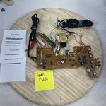 Teac P-J51 Linear Track Turntable Parts Main Control Circuit Board Transformer. Fixed Price $40.00.