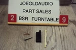 Bsr Model C141.6.C Turntable Tonearm Lock. Tested Parting Out. Fixed Price $13.50.