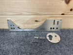Pioneer PL-A500S / PL-530 Turntable Plinth Face Trim Plate & Tonearm Board. Fixed Price $99.99.