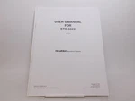 Heathkit ETB-6820 User Manual With Schematics (original). Fixed Price $20.00.