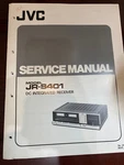 Jvc JR-S401 JRS401 Repair Service Manual From The Usa 1909 3848 **original**. Fixed Price $28.99.