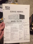 Jvc Original Service Manual Factory Repair Schematic For Receiver & Amplifier. Fixed Price $20.00.
