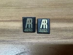 1 Pair Of Acoustic Research Speaker Grille Badge Logo. Fixed Price $35.46.
