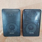 Realistic MINIMUS-7 Black Metal 40-2030C 40W Bookshelf Speakers Pair Tested!. Fixed Price $45.00.