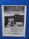 Kenwood KA-8044 KM-8002 KW-6044 KN-7044 KL-5060 Magazine Ad Audio Nov 1971. Fixed Price $19.72.