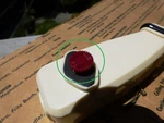 Rpx Vrii Early Long Round Selector Knob Cartridge Rpj Turntable. Fixed Price $22.99.