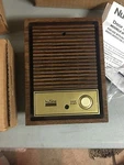 Nutone IS-67D Woodgrain Intercom Door Speaker Lighted Pushbutton IM-4006 IS67. Fixed Price $135.00.