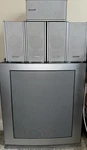 Panasonic SB-WA312 Subwoofer W/SB-PC803 & SB-FS803 5.1 Strong Sounds Speakers. Fixed Price $64.99.