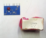 Rca 133455 Audio Output Module Nos Electronic Components New In Box. Fixed Price $14.96.