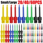 Lot Hook Clip Mini Grabber Test Probe Lead Wire Kit For Multimeter. Fixed Price $9.75.