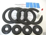Kef 103/4 Woofer Refoam Kit Speaker Repair W/ Caps Free Shipping!. Fixed Price $71.06.