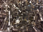 (25) Fuse Type 8V- 250MA Lamps/ QX-646 747 848/SX-7730 SX-727 737/PIONEER Bulbs. Fixed Price $22.43.