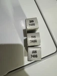 3 Nos Ge JAN-7486 Transistor Planar Triode Aircraft Amplifier Oscillator. Fixed Price $30.00.