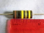 Mil-spec Allen Bradley RCR42G104JS 100K 2W 5% Carbon Comp Resistors. Fixed Price $49.99.