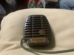 Shure Brothers CX80E Crystal Microphone - Pentron Badged. Fixed Price $100.00.