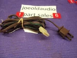 Bsr Ac Line Cord & Ground Wire Tested. Parting Out Entire C198.A.1.. Fixed Price $17.99.