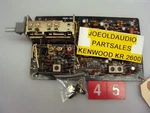 Kenwood Receiver Kr 2600 Tuner Board. P/n X05-1450 Tested Parting Out. Fixed Price $24.99.