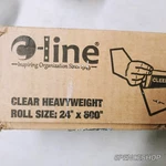 Niob C-line 65050 24" X Ft. Mil. Cleer Adheer Self-adhesive Laminating Film. Fixed Price $39.99.