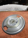 Dual Cs 1237 Aluminum Platter 1978 Turntable Record Player Repair Part 7651.4. Fixed Price $8.99.
