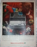1963 3M Vintage Print Ad Revere Wollensak Tape Cartridge Player Recorder Music. Fixed Price $9.91.
