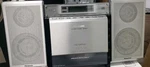 Panasonic Sa-en 17 Bookshelf MP3/CD/AM/FM Stereo Vtg. Clean Works Excellent. Fixed Price $217.55.