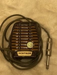 Shure Brothers Model CX80E Crystal For Harmonica Microphone Used Ok Cond. Fixed Price $49.57.