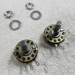 Pair Of New Nos Unused Allen-bradley Ab 1000 Ohm 1K Type J Potentiometers Pots. Fixed Price $36.99.
