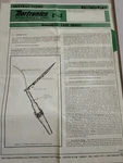 Nortronics Magnetic Tape Heads Instructions & Specs Brochure 1965-67. Fixed Price $15.00.