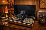 Vintage 1970S Electrophonic Solid State Stereo 8-TRACK Turntable Receiver!. Fixed Price $119.95.