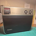 Sony TPB-800 Portable 8-TRACK Player. Fixed Price $95.00.