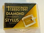 Transcriber Diamond Phonograph Stylus/needle #195 Panasonic EPC-34ST-AD, Bd, Cd. Fixed Price $7.95.