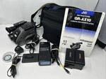 Jvc GR-AX10 Compact Vhs Camcorder With Extras Powers Parts Only. Fixed Price $24.99.