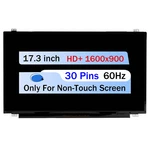 842648-JG1 17.3" For Hp 17-BY1061ST 6GS68UA Lcd Screen Display Hd+ 1600X900 New. Fixed Price $68.00.