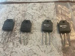 (10) Vintage Nos Transistors (rca, Philips, Toshiba, Sanken, Etc.. Fixed Price $10.00.