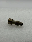 Dual 1249 Turntable Motor Pulley ( 60 Hz ) Missing Top Part. Fixed Price $15.00.