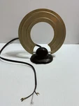 Vintage Mid Century Jfd Uhg Indoor Tv Loop Halo Antenna Bakelite Base. Fixed Price $26.99.