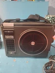 1976 Ge 3-5503 "the Loudmouth" Portable 8-TRACK Player Boombox..works. Fixed Price $250.00.