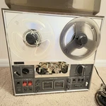 Sony TC-366 Solid State Reel-to-reel Tape Recorder With Original Cover. Fixed Price $299.98.