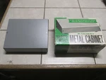 Archer / Radioshack Deluxe Slope Front Metal Cabinet For Electronic Project New. Fixed Price $29.99.